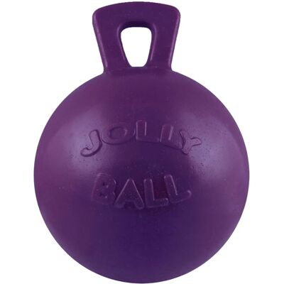Jolly Pets Großer Lila Pferdespielzeug - 10" Jolly Ball Jolly Pets Großer Lila Pferdespielzeug - 10" Jolly Ball