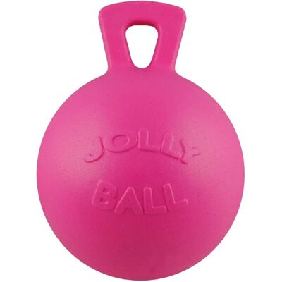 Horsemen's Pride Jolly Ball Pink 25cm - Pferdespielzeug Horsemen's Pride Jolly Ball Pink 25cm - Pferdespielzeug