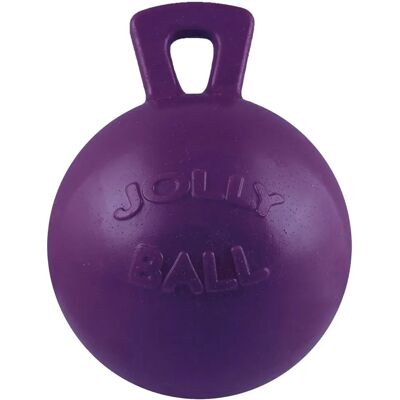 Jolly Pets Jolly Ball 4.5" Tirer et Lancer - Jouet pour chiens - Publicité Jolly Pets Jolly Ball 4.5" Tirer et Lancer - Jouet pour chiens - Publicité