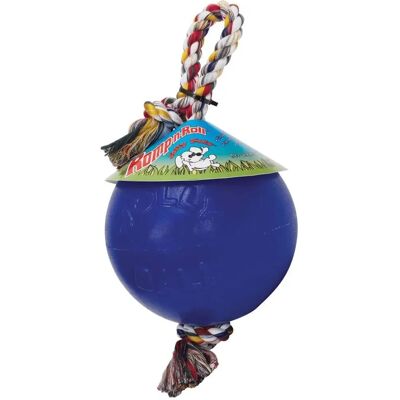 Jolly Pets Romp-n-Roll - 15cm Blau Jolly Pets Romp-n-Roll - 15cm Blau