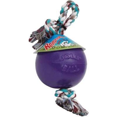 Jolly Pets Romp-n-Roll - 15cm Violet Jolly Pets Romp-n-Roll - 15cm Violet