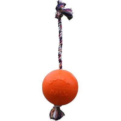 Jolly Pets Jolly Ball Romp-n-Roll 20 cm Orange - Dog Toy Jolly Pets Jolly Ball Romp-n-Roll 20 cm Orange - Dog Toy