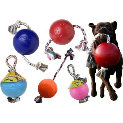 Jolly Pets Romp-n-Roll Roter Hundespielzeug - Hundespielzeug Jolly Pets Romp-n-Roll Roter Hundespielzeug - Hundespielzeug