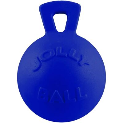 Jolly Pets Dual Jolly Ball - 8" Bleu Jouet pour Animaux - Publicité Jolly Pets Dual Jolly Ball - 8" Bleu Jouet pour Animaux - Publicité