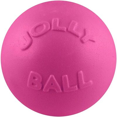 Jolly Pets Jolly Ball Bounce-n Play 15cm Pink - Hundespielball Jolly Pets Jolly Ball Bounce-n Play 15cm Pink - Hundespielball