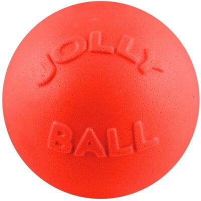 Jolly Pets Jolly Ball Bounce-N Play - 20cm Orange Jolly Pets Jolly Ball Bounce-N Play - 20cm Orange