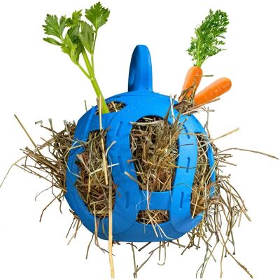 Jolly Pets Jolly Hay Ball Blue - Horse Toy Jolly Pets Jolly Hay Ball Blue - Horse Toy