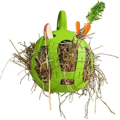 Jolly Pets Jolly Hay Ball Green - Horse Toy Jolly Pets Jolly Hay Ball Green - Horse Toy