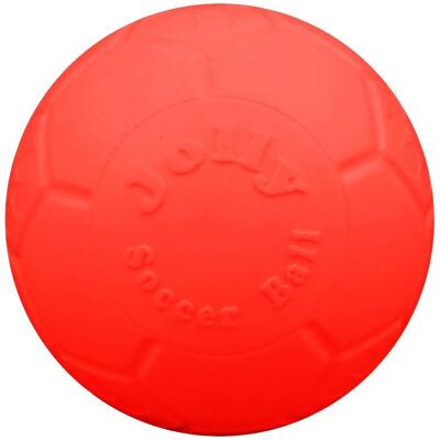 Jolly Pets Jolly Soccer Ball Klein - Orange - Hundespielzeug Jolly Pets Jolly Soccer Ball Klein - Orange - Hundespielzeug