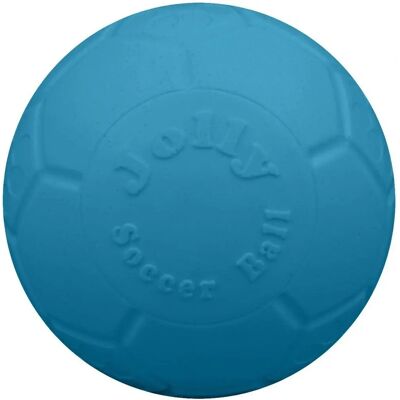 Jolly Pets Jolly Soccer Ball 15cm Bleu - Jouet pour chien - Publicité Jolly Pets Jolly Soccer Ball 15cm Bleu - Jouet pour chien - Publicité