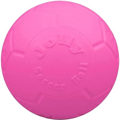 Jolly Pets Jolly Pelota de Fútbol Rosa - Juguete para Perro Jolly Pets Jolly Pelota de Fútbol Rosa - Juguete para Perro