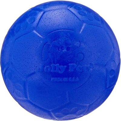 Jolly Pets Jolly Soccer Ball 15cm Blau - Hundespielzeug Jolly Pets Jolly Soccer Ball 15cm Blau - Hundespielzeug