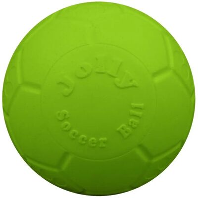 Jolly Pets Ballon de Football 20cm - Vert, Maintien Forme, Flotte - Publicité Jolly Pets Ballon de Football 20cm - Vert, Maintien Forme, Flotte - Publicité