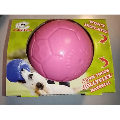 Jolly Pets Jolly Fußball 20cm Pink - Hundespielzeug Jolly Pets Jolly Fußball 20cm Pink - Hundespielzeug
