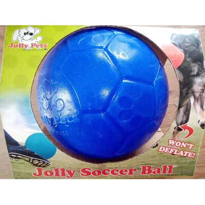 Jolly Pets Jolly Soccer Ball 20cm Blau - Hundespielzeug Jolly Pets Jolly Soccer Ball 20cm Blau - Hundespielzeug