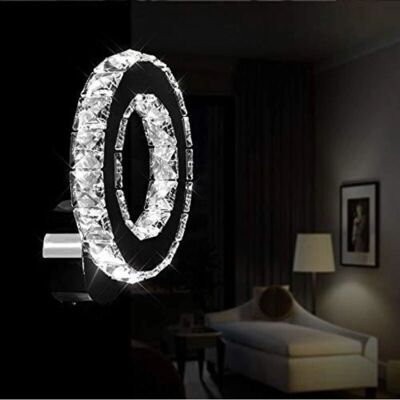 GoeCo Applique in Cristallo 16W - Lampada LED Moderna GoeCo Applique in Cristallo 16W - Lampada LED Moderna