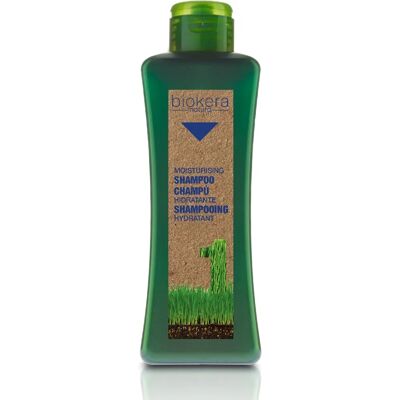 Salerm - Biokera Natura - Humide Urising - Naturel - Shampooing cheveux - Publicité Salerm - Biokera Natura - Humide Urising - Naturel - Shampooing cheveux - Publicité