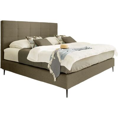 JOKA Mattina Bett - 7-Zonen-Kaltschaummatratze - Braun JOKA Mattina Bett - 7-Zonen-Kaltschaummatratze - Braun
