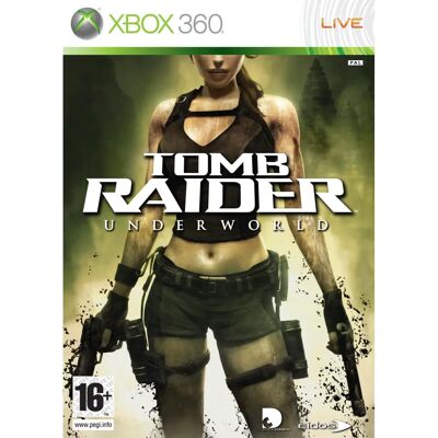 Eidos Tomb Raider Underworld - Xbox 360 - Action-Adventure - Videospiel Eidos Tomb Raider Underworld - Xbox 360 - Action-Adventure - Videospiel