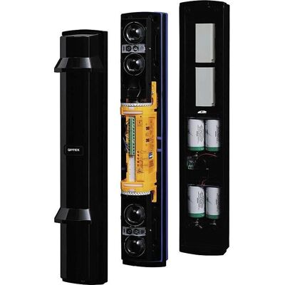 Barrière infrarouge sans fil Optex 100m - SL-350QFR Barrière infrarouge sans fil Optex 100m - SL-350QFR