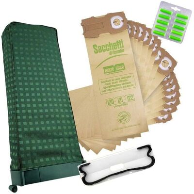 BIERRE STORE - VK 121 - Portasacchetti - Kit sacchetti vacuum BIERRE STORE - VK 121 - Portasacchetti - Kit sacchetti vacuum