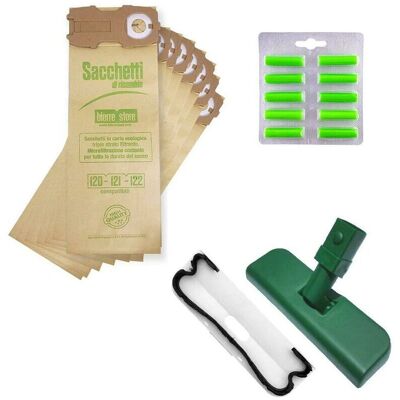 Vorwerk VK120 VK121 VK122 - Sacchetti aspirapolvere Vorwerk VK120 VK121 VK122 - Sacchetti aspirapolvere