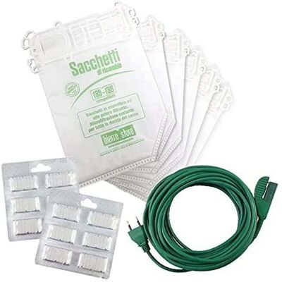 Vorwerk VK 135, VK 136 - Sacchetti aspirapolvere e accessori Vorwerk VK 135, VK 136 - Sacchetti aspirapolvere e accessori