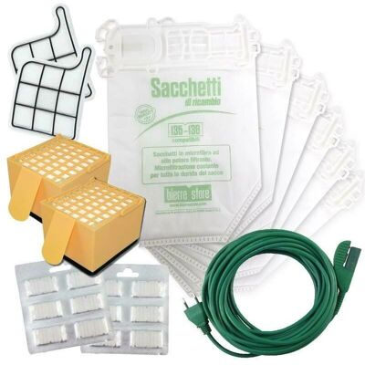 Vorwerk VK 135, VK 136 - Sacchetti aspirapolvere Vorwerk VK 135, VK 136 - Sacchetti aspirapolvere