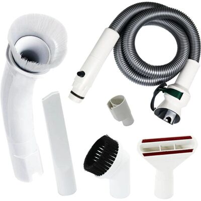 BIERRE STORE - Tuyau flexible pour Folletto VK150 VK200 VK220 - Brosse multifonction pour poils d'animaux Nettoyage en profondeur - Publicité BIERRE STORE - Tuyau flexible pour Folletto VK150 VK200 VK220 - Brosse multifonction pour poils d'animaux Nettoyage en profondeur - Publicité