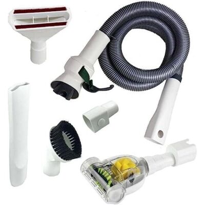 BIERRE STORE - Kit de Tuyau Flexible pour Folletto VK150, VK200, VK220S - Brosse Turbo pour Animaux et Tissus - Publicité BIERRE STORE - Kit de Tuyau Flexible pour Folletto VK150, VK200, VK220S - Brosse Turbo pour Animaux et Tissus - Publicité