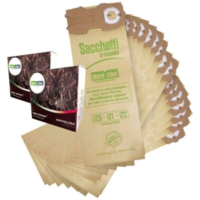 BIERRE STORE - VK 121 - 16pz - Sacchetti folletto VK 121 BIERRE STORE - VK 121 - 16pz - Sacchetti folletto VK 121
