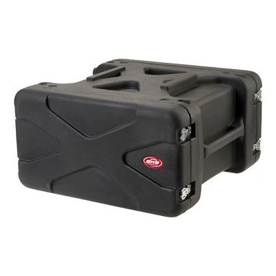 SKB R904U20 4U Roto Shock Equipment Case - Zwart SKB R904U20 4U Roto Shock Equipment Case - Zwart