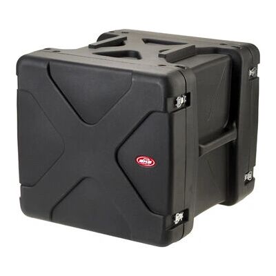 SKB 10U Roto Shock Rack Case - 20" Diep Zwart SKB 10U Roto Shock Rack Case - 20" Diep Zwart