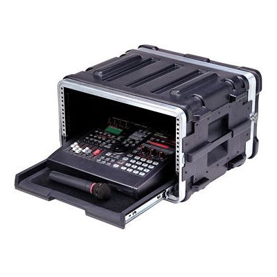Scaffale SKB - Chiusura a gancio e loop - 2U Scaffale SKB - Chiusura a gancio e loop - 2U