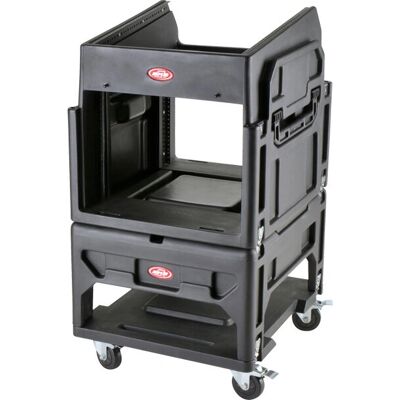 SKB R1208 Armoire 28U - Noir - Publicité SKB R1208 Armoire 28U - Noir - Publicité