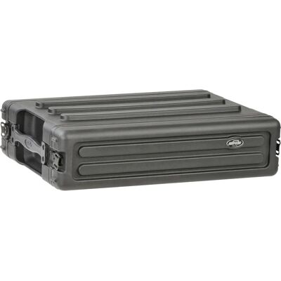 SKB Roto-Stampato 2U Ripiano Poco Profondo - Custodia SKB Roto-Stampato 2U Ripiano Poco Profondo - Custodia