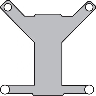 Kit de Montage Murale ScreenBeam SB960MOUNT - Support pour Récepteur d'Écran Sans Fil Kit de Montage Murale ScreenBeam SB960MOUNT - Support pour Récepteur d'Écran Sans Fil