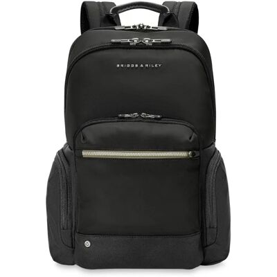 Briggs & Riley HTA Medium Widemouth Backpack - Black Briggs & Riley HTA Medium Widemouth Backpack - Black