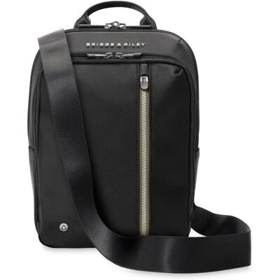 Briggs & Riley HTA Crossbody Bag - Schwarz - Umhängetasche Briggs & Riley HTA Crossbody Bag - Schwarz - Umhängetasche