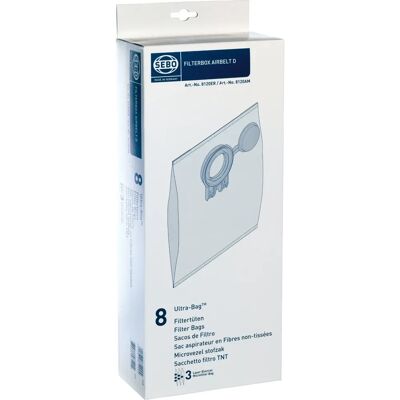 Sebo D 8120 Boîte à filtre UV - Filtre aspirateur Sebo D 8120 Boîte à filtre UV - Filtre aspirateur