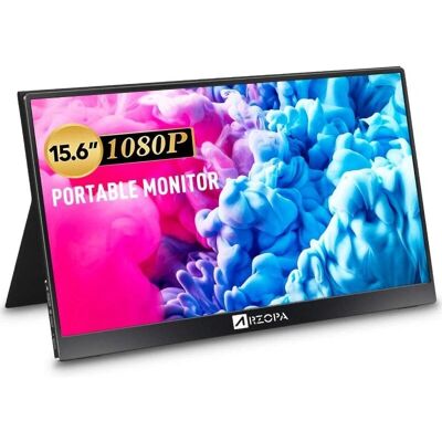Arzopa A1 Gamut Moniteur Portable 15,6" - Moniteur - Publicité Arzopa A1 Gamut Moniteur Portable 15,6" - Moniteur - Publicité