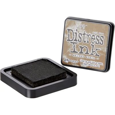 Ranger Ranger Distress Ink Walnut Stain - Ink Pad Ranger Ranger Distress Ink Walnut Stain - Ink Pad
