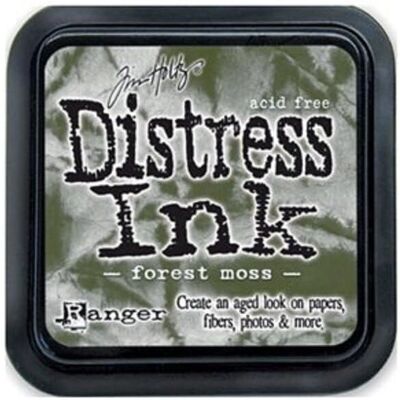 Ranger Forest Moss Distress Ink Pad - Ink Pad Ranger Forest Moss Distress Ink Pad - Ink Pad