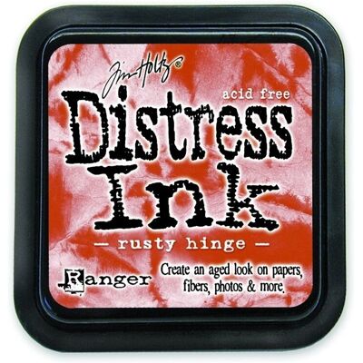Ranger Rusty Hinge - Ink Pad - Water-based dye ink - Vintage effects Ranger Rusty Hinge - Ink Pad - Water-based dye ink - Vintage effects