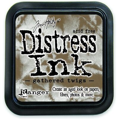 Tim Holtz Gathered Twigs Ink Pads - Ink Pads for Crafts Tim Holtz Gathered Twigs Ink Pads - Ink Pads for Crafts