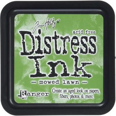 Ranger Distress Ink Pad - Mowed Lawn - Ink Pad for Art & Craft Ranger Distress Ink Pad - Mowed Lawn - Ink Pad for Art & Craft