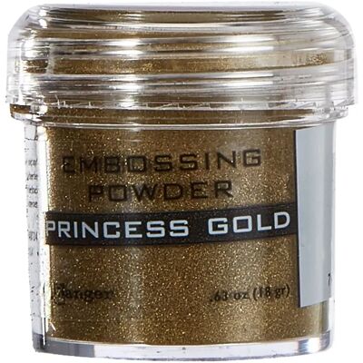 Ranger Embossing Powder Gold - Embossing Powder Ranger Embossing Powder Gold - Embossing Powder