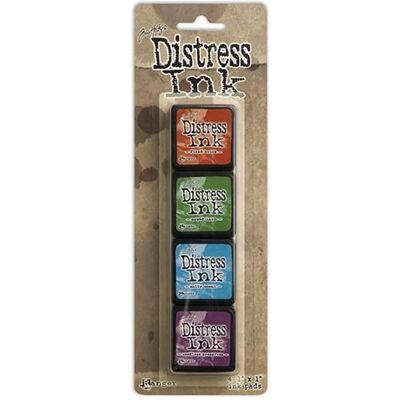 Tim Holtz Distress Ink Pad Mini Kit - Kit d'Encreurs Tim Holtz Distress Ink Pad Mini Kit - Kit d'Encreurs