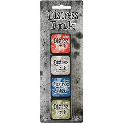 Tim Holtz Distress Ink Pad Mini Kit - ink pad set Tim Holtz Distress Ink Pad Mini Kit - ink pad set