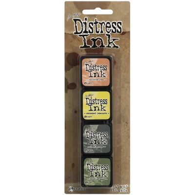 Tim Holtz Mini Distress Ink Pad Kit - Ink Pad Kit Tim Holtz Mini Distress Ink Pad Kit - Ink Pad Kit